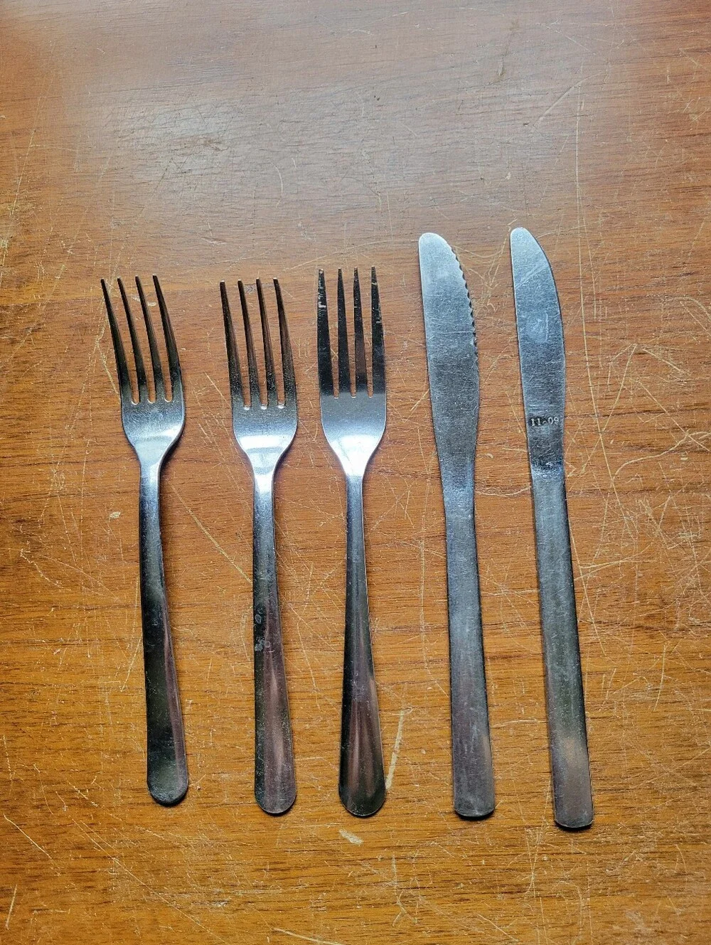 Miscellaneous Stainless Steel Flatware